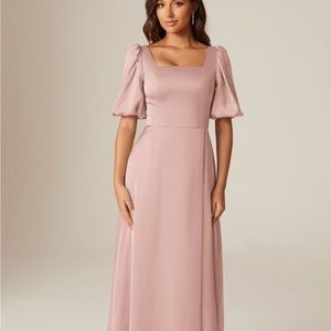 Beautiful dusty rose dress